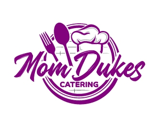 Mom Dukes Catering logo design by AamirKhan