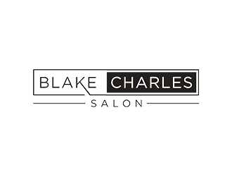 Blake Charles Salon logo design by checx