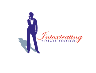 Intoxicating Threads Boutique  logo design by czars