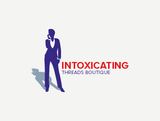 Intoxicating Threads Boutique  logo design by czars