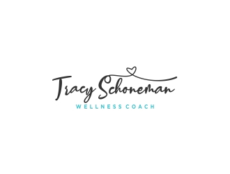 Tracy Schoneman Wellness Coach logo design by CreativeKiller
