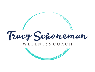 Tracy Schoneman Wellness Coach logo design by dasam