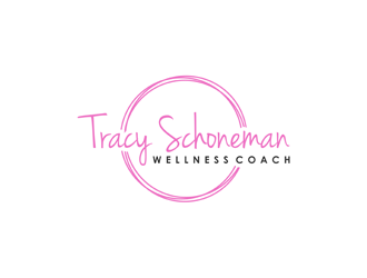 Tracy Schoneman Wellness Coach logo design by alby