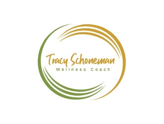 Tracy Schoneman Wellness Coach logo design by heba