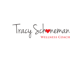 Tracy Schoneman Wellness Coach logo design by asyqh