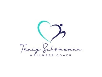 Tracy Schoneman Wellness Coach logo design by usef44
