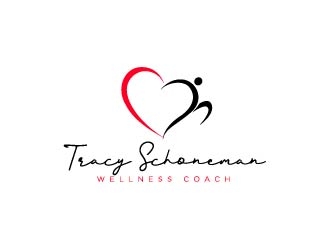 Tracy Schoneman Wellness Coach logo design by usef44