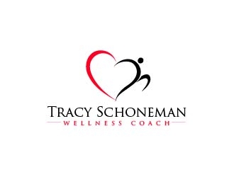 Tracy Schoneman Wellness Coach logo design by usef44