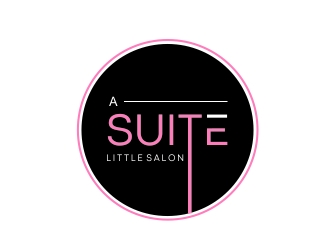 A Suite Little Salon logo design by Louseven