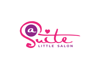 A Suite Little Salon logo design by pakderisher