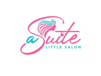 A Suite Little Salon logo design by pakderisher