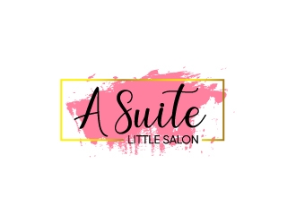 A Suite Little Salon logo design by Erasedink