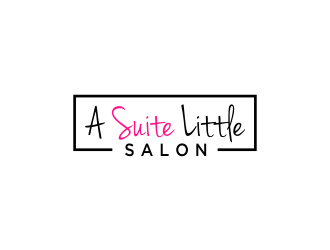 A Suite Little Salon logo design by oke2angconcept