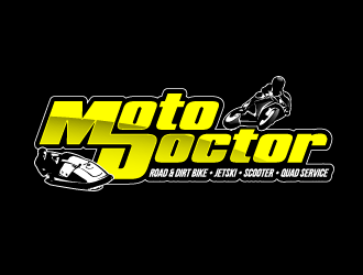 MotoDoctor logo design by PRN123