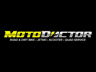 MotoDoctor logo design by jaize