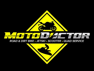 MotoDoctor logo design by jaize