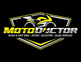 MotoDoctor logo design by jaize