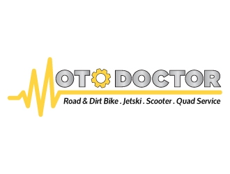 MotoDoctor logo design by aryamaity