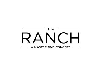 The Ranch - A Mastermind Concept logo design by ammad