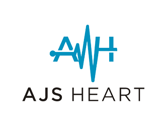 AJs Heart logo design by cimot