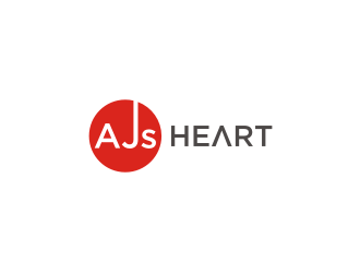 AJs Heart logo design by Zeratu
