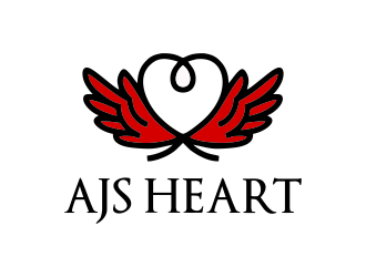 AJs Heart logo design by JessicaLopes