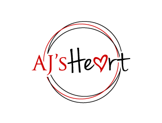 AJs Heart logo design by torresace