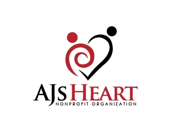 AJs Heart logo design by art-design