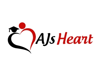 AJs Heart logo design by jaize