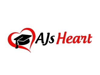 AJs Heart logo design by jaize