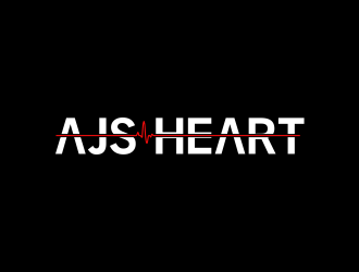 AJs Heart logo design by Lavina