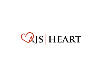 AJs Heart logo design by semar