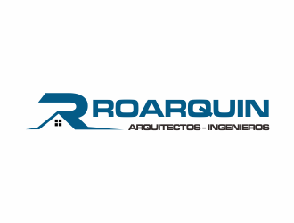 ROARQUIN CONSTRUCTORA  logo design by afra_art