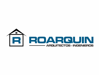 ROARQUIN CONSTRUCTORA  logo design by afra_art