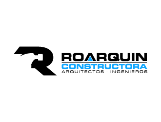 ROARQUIN CONSTRUCTORA  logo design by torresace