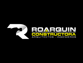 ROARQUIN CONSTRUCTORA  logo design by torresace