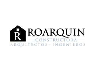 ROARQUIN CONSTRUCTORA  logo design by nurul_rizkon