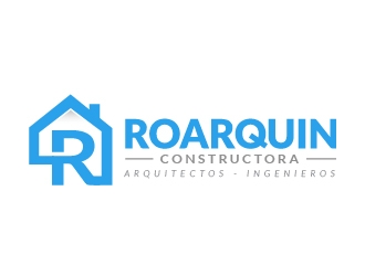 ROARQUIN CONSTRUCTORA  logo design by art-design