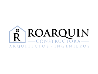 ROARQUIN CONSTRUCTORA  logo design by nurul_rizkon