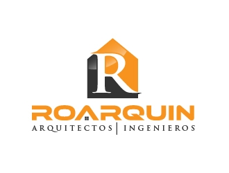 ROARQUIN CONSTRUCTORA  logo design by pambudi