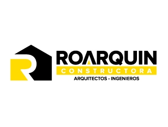 ROARQUIN CONSTRUCTORA  logo design by jaize