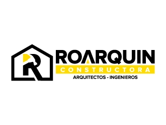 ROARQUIN CONSTRUCTORA  logo design by jaize