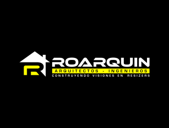 ROARQUIN CONSTRUCTORA  logo design by pakderisher