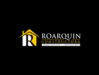 ROARQUIN CONSTRUCTORA  logo design by pakderisher