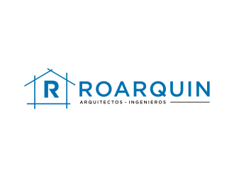 ROARQUIN CONSTRUCTORA  logo design by Kanya