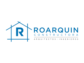 ROARQUIN CONSTRUCTORA  logo design by Kanya