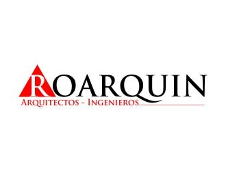 ROARQUIN CONSTRUCTORA  logo design by mckris
