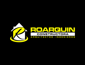 ROARQUIN CONSTRUCTORA  logo design by semar