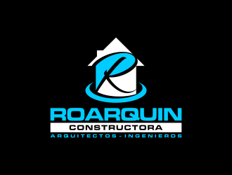 ROARQUIN CONSTRUCTORA  logo design by semar