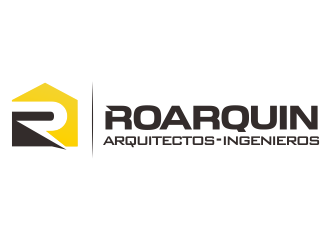ROARQUIN CONSTRUCTORA  logo design by YONK